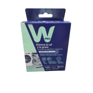 Καθαριστική Σκόνη για Άλατα & Λίπη Πλυντηρίου Ρούχων & Πιάτων Wpro