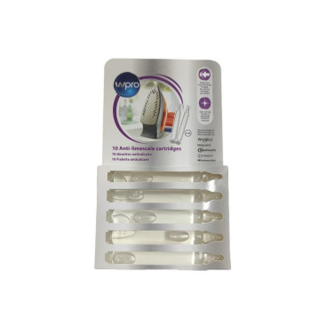 Καθαριστικό Αλάτων Συσκευών Σιδερώματος Wpro 48400008408 Καθαριστικό Αλάτων Συσκευών Σιδερώματος Wpro 48400008408