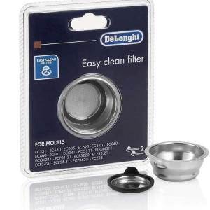 Φίλτρο Διπλής Δόσης Espresso Καφετιέρας DeLonghi DLSC401