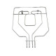 Άνω Αντίσταση & Γκρίλ Φούρνου Bosch 00471375