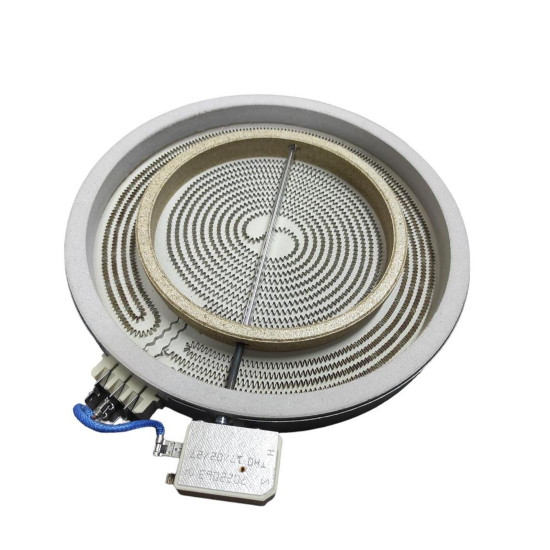 Διπλή Κεραμική Εστία EGO 00436626  