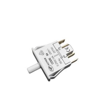 Διπλό Διακοπτάκι Φωτός - Ανεμιστήρα Ψυγείου Siemens 00171524 Διπλό Διακοπτάκι Φωτός - Ανεμιστήρα Ψυγείου Siemens 00171524