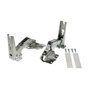 Σέτ Μεντεσέδες Εντοιχισμού Πόρτας Ψυγείου Siemens - Bosch 00481147