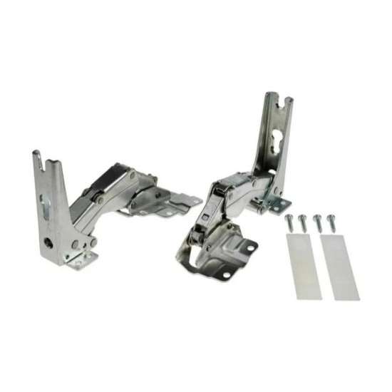 Σέτ Μεντεσέδες Εντοιχισμού Πόρτας Ψυγείου Siemens - Bosch 00481147