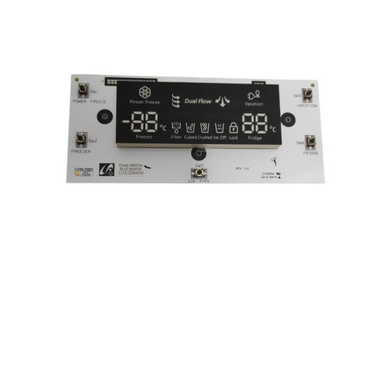 Πλακέτα Display Ψυγείου Samsung DA41-00533A