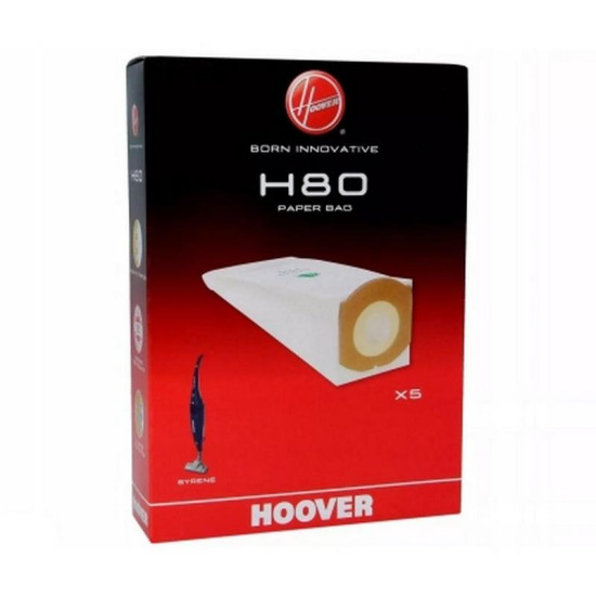 Χάρτινες Σακούλες Ηλεκτρικής Σκούπας Hoover H 80