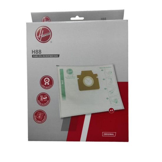 Πάνινες Σακούλες Ηλεκτρικής Σκούπας Hoover H 88