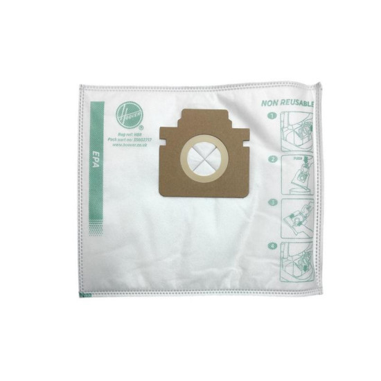 Πάνινες Σακούλες Ηλεκτρικής Σκούπας Hoover H 88