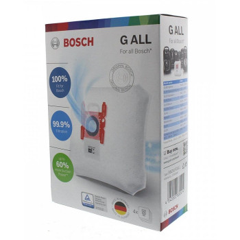 Πάνινες Σακούλες Ηλεκτρικής Σκούπας Bosch Original Πάνινες Σακούλες Ηλεκτρικής Σκούπας Bosch Original