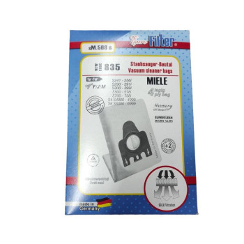 Πάνινες Σακούλες Ηλεκτρικής Σκούπας Miele FJM M568s