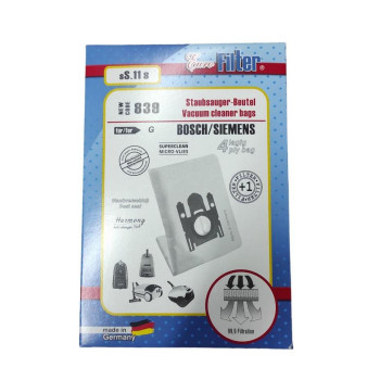Πάνινες Σακούλες Ηλεκτρικής Σκούπας Siemens Type G