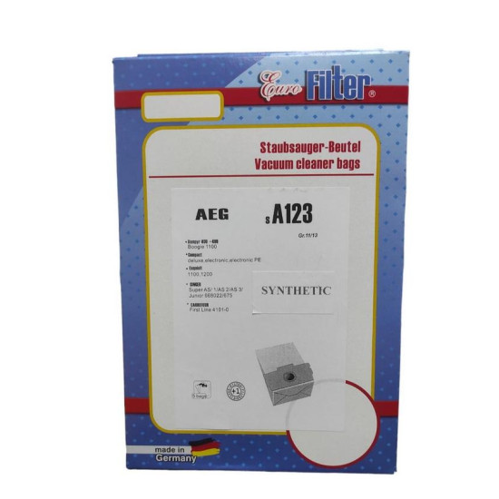 Πάνινες Σακούλες Ηλεκτρικής Σκούπας Aeg GR13