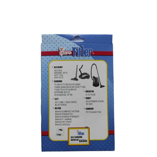 Πάνινες Σακούλες Ηλεκτρικής Σκούπας Aeg GR50S