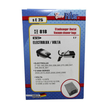 Χάρτινες Σακούλες Ηλεκτρικής Σκούπας Electrolux E7
