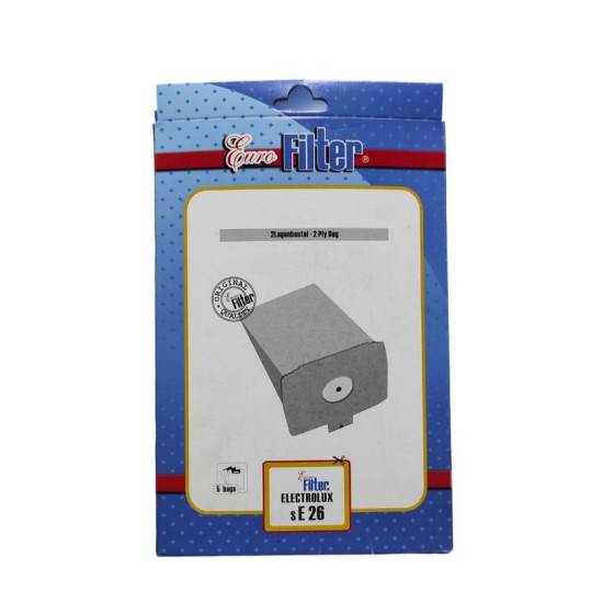 Πάνινες Σακούλες Ηλεκτρικής Σκούπας Electrolux E6