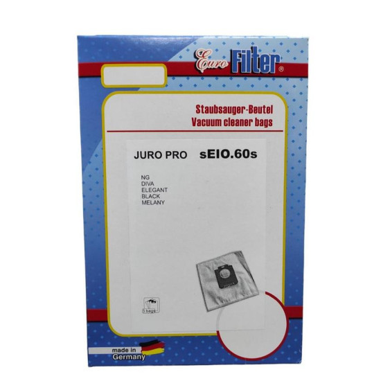 Πάνινες Σακούλες Ηλεκτρικής Σκούπας Juro Pro Diva