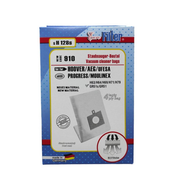Πάνινες Σακούλες Ηλεκτρικής Σκούπας Hoover H 63