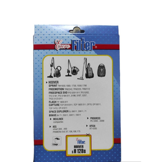 Πάνινες Σακούλες Ηλεκτρικής Σκούπας Hoover H 63