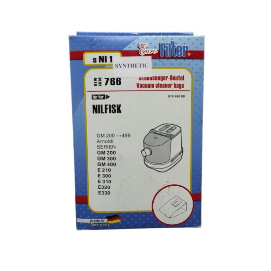 Πάνινες Σακούλες Ηλεκτρικής Σκούπας Nilfisk GM 200