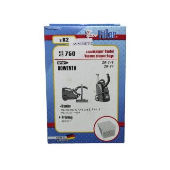 Πάνινες Σακούλες Ηλεκτρικής Σκούπας Rowenta Dymbo