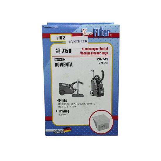 Πάνινες Σακούλες Ηλεκτρικής Σκούπας Rowenta Dymbo