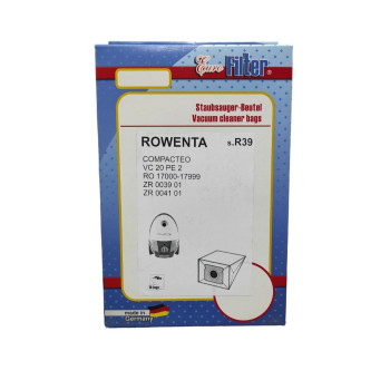 Χάρτινη Σακούλα Ηλεκτρικής Σκούπας Rowenta Compacteo