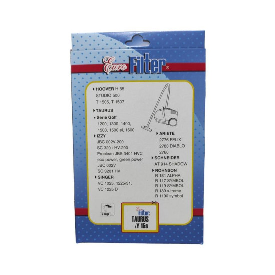 Πάνινες Σακούλες Ηλεκτρικής Σκούπας Hoover H 55 