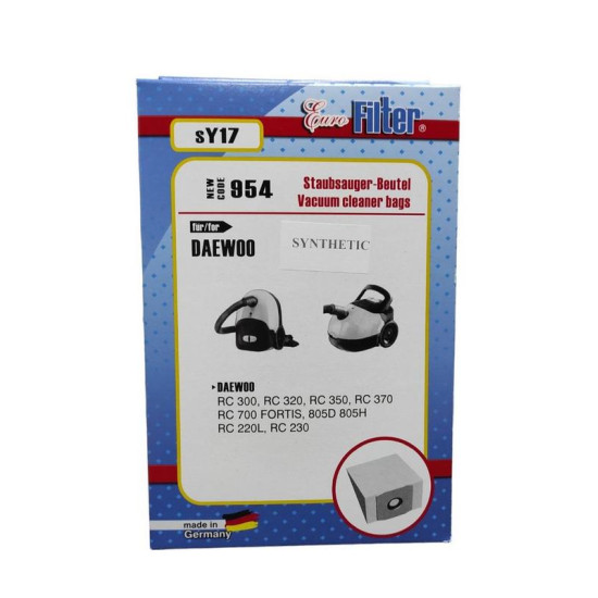 Πάνινες Σακούλες Ηλεκτρικής Σκούπας Daewoo RC 300