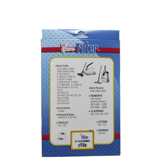 Πάνινες Σακούλες Ηλεκτρικής Σκούπας LG TB 33