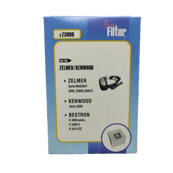 Χάρτινες Σακούλες Ηλεκτρικής Σκούπας Kenwood Serie 3000