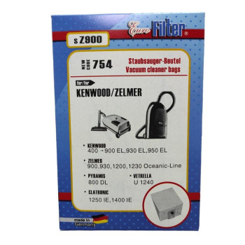 Χάρτινες Σακούλες Ηλεκτρικής Σκούπας Kenwood Z900